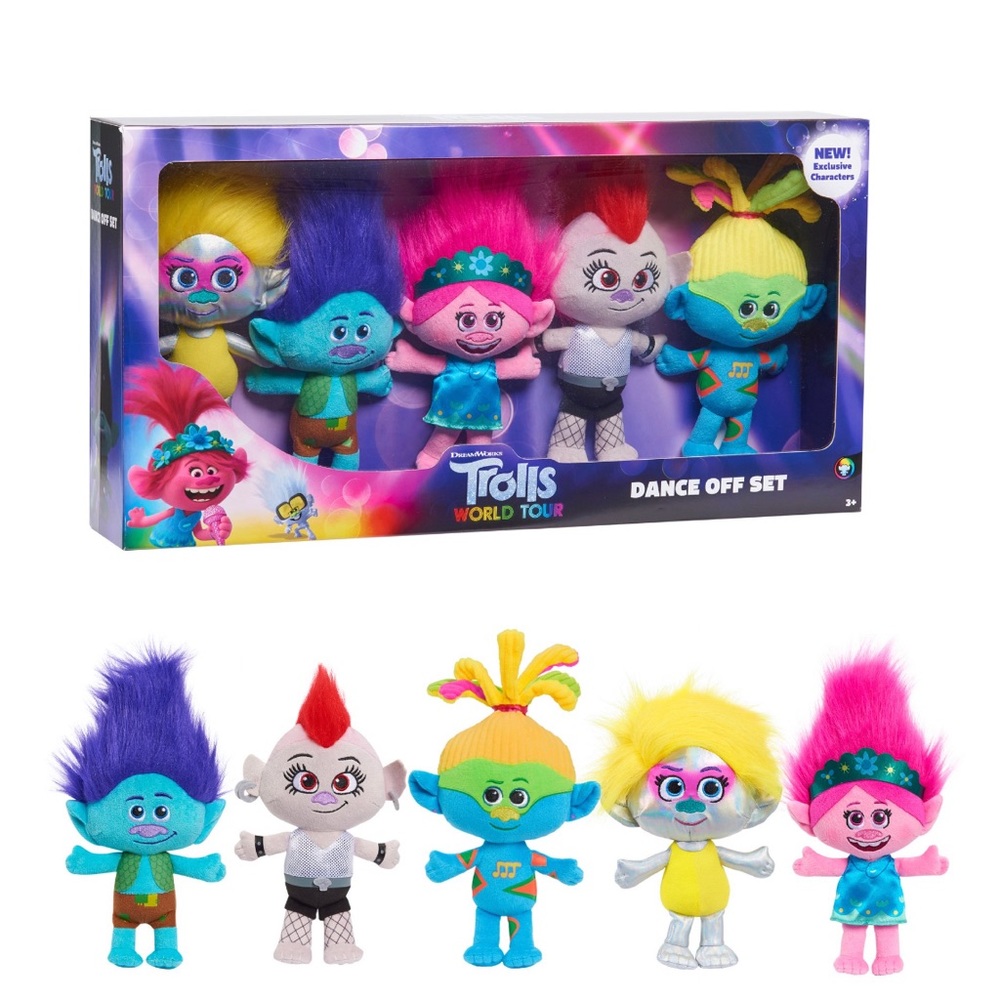 Trolls Dance off set